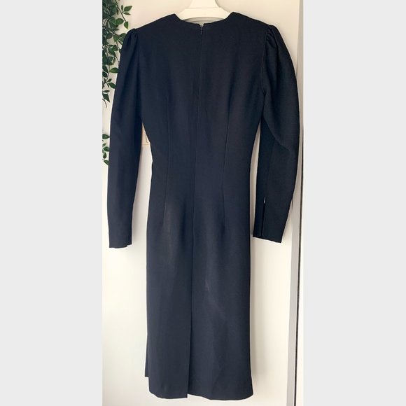 Vintage Irving Samuel Gathered Dress - Picture 3 of 9